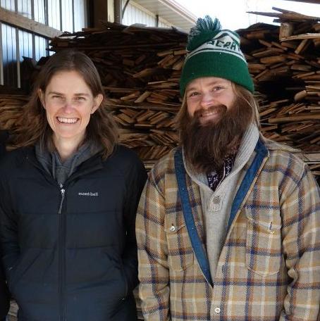 Aaron Kleidon, Ava; Marika Josephson, Murphysboro | Owners, Scratch Brewing Company